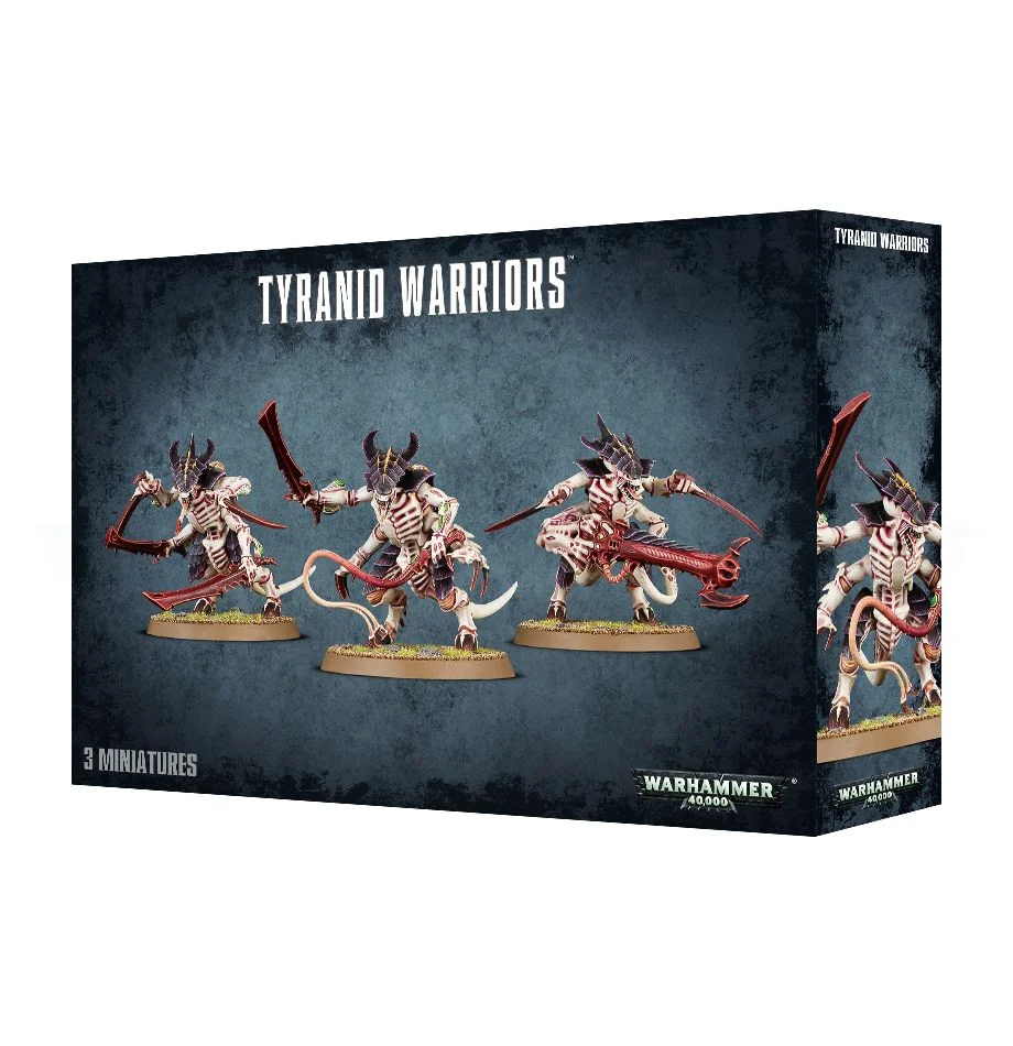 Tyranids - Tyranid Warriors  image 0