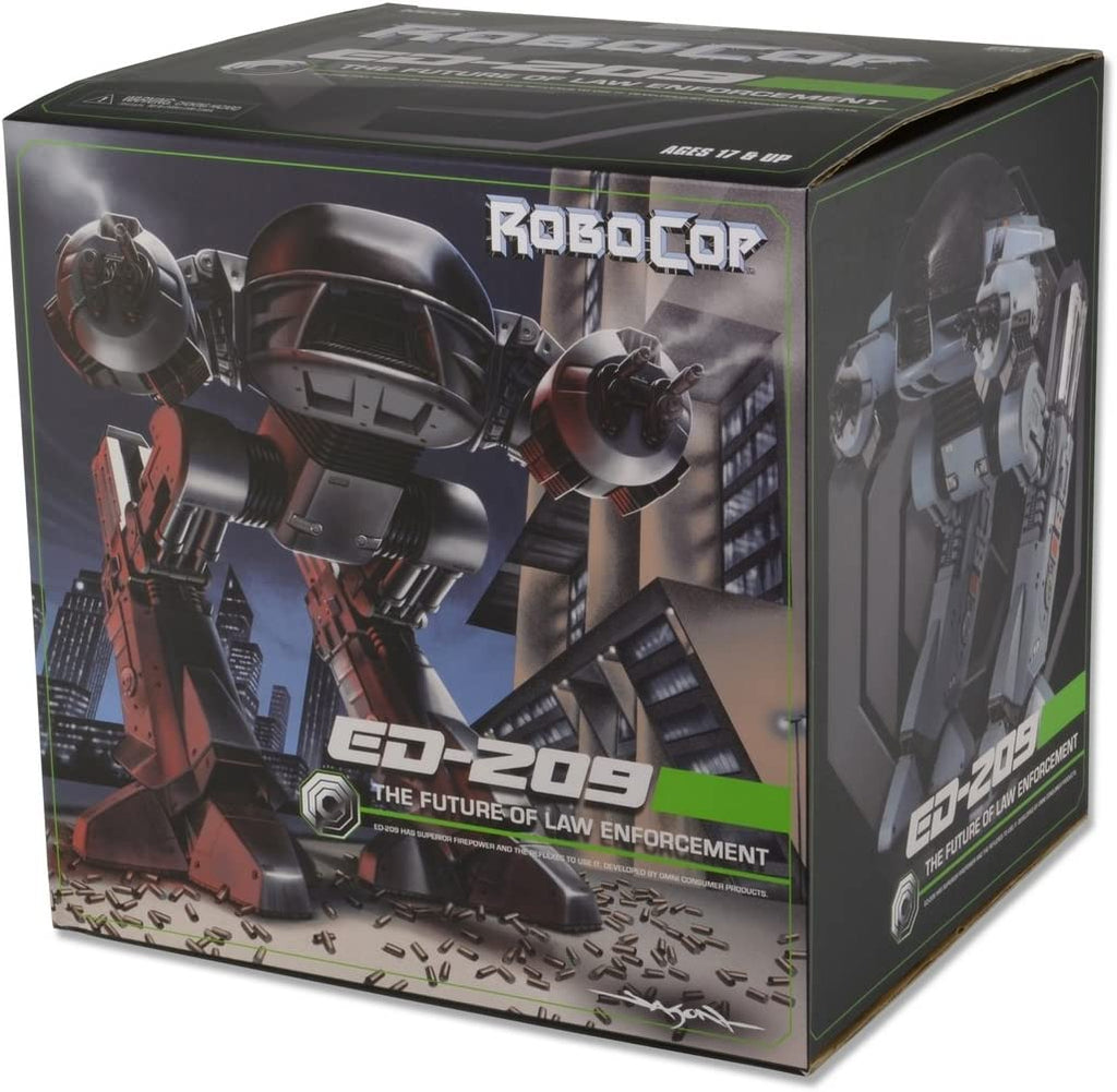 RoboCop – ED-209 Deluxe Boxed Action Figure with Sound image 0