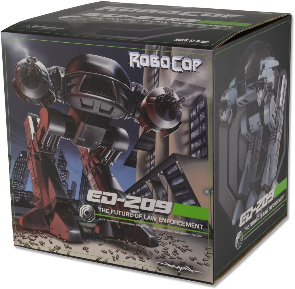 RoboCop – ED-209 Deluxe Boxed Action Figure with Sound image 0