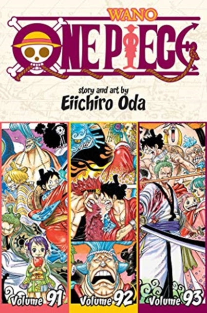 One Piece (Omnibus Edition), Vol. 31 : Includes vols. 91 , 92 & 93 image 0