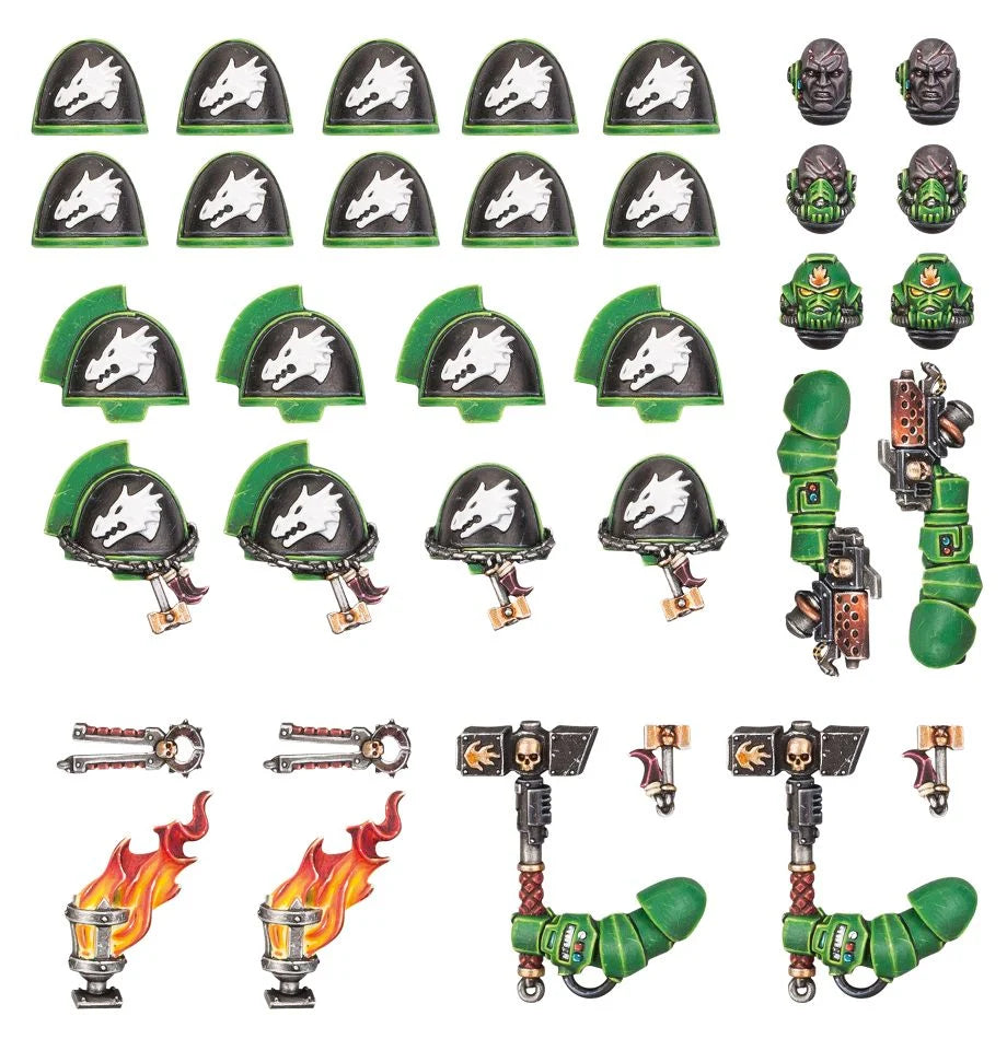 Salamanders Primaris Upgrades & Transfers image 0
