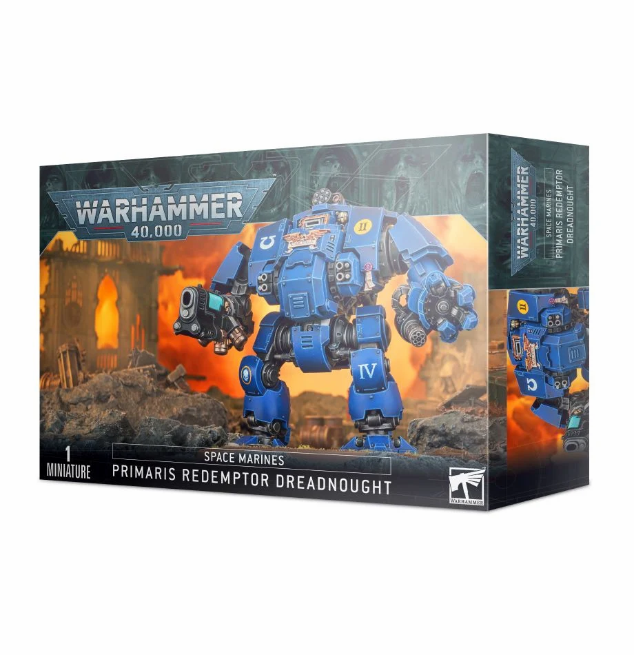 Space Marines - Primaris Redemptor Dreadnought image 0