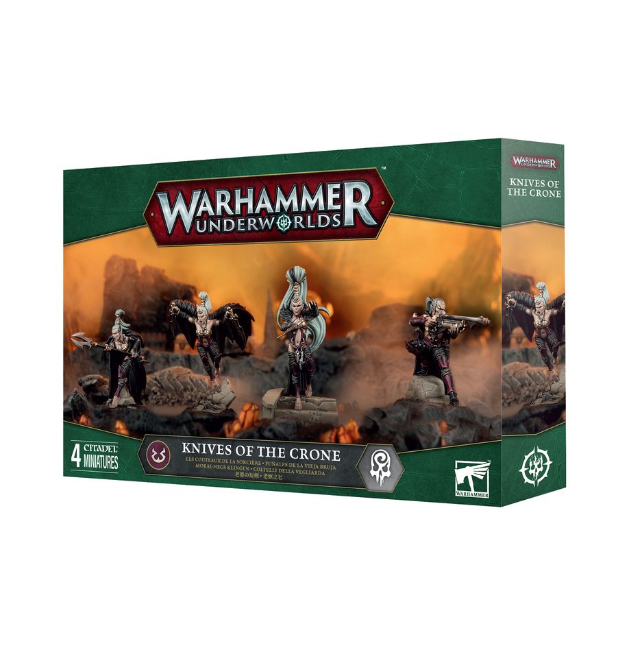 WARHAMMER UNDERWORLDS : KNIVES OF THE CRONE image 0