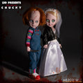 Living Dead Dolls - Bride of Chucky - Chucky and Tiffany image 0