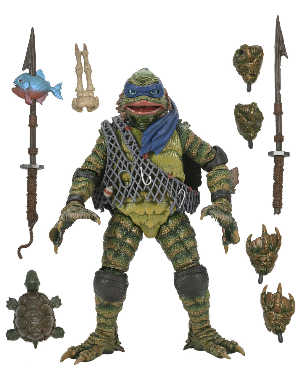 TMNT X Monsters - Ultimate Leonardo as The Creature image 2