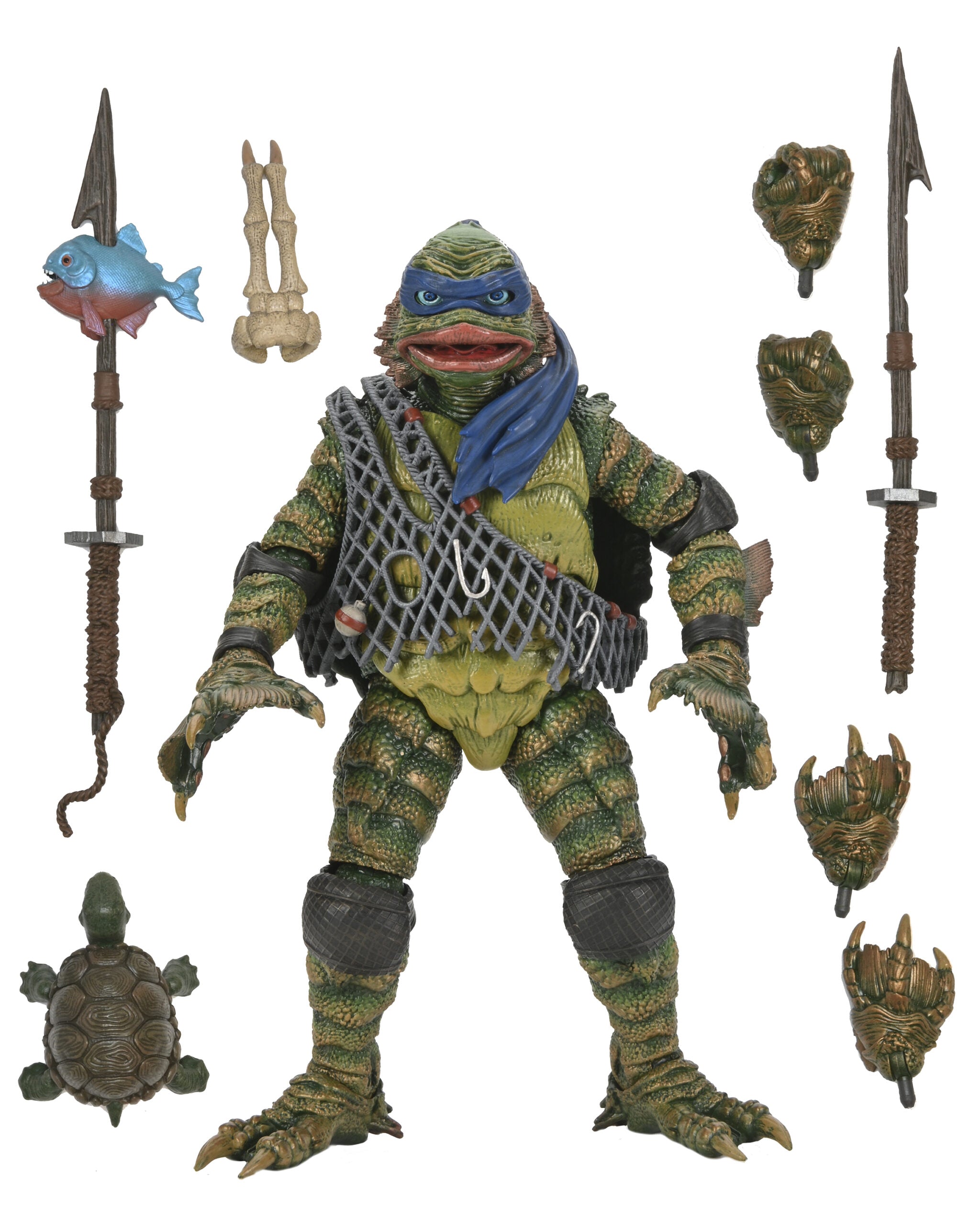 TMNT X Monsters - Ultimate Leonardo as The Creature image 2