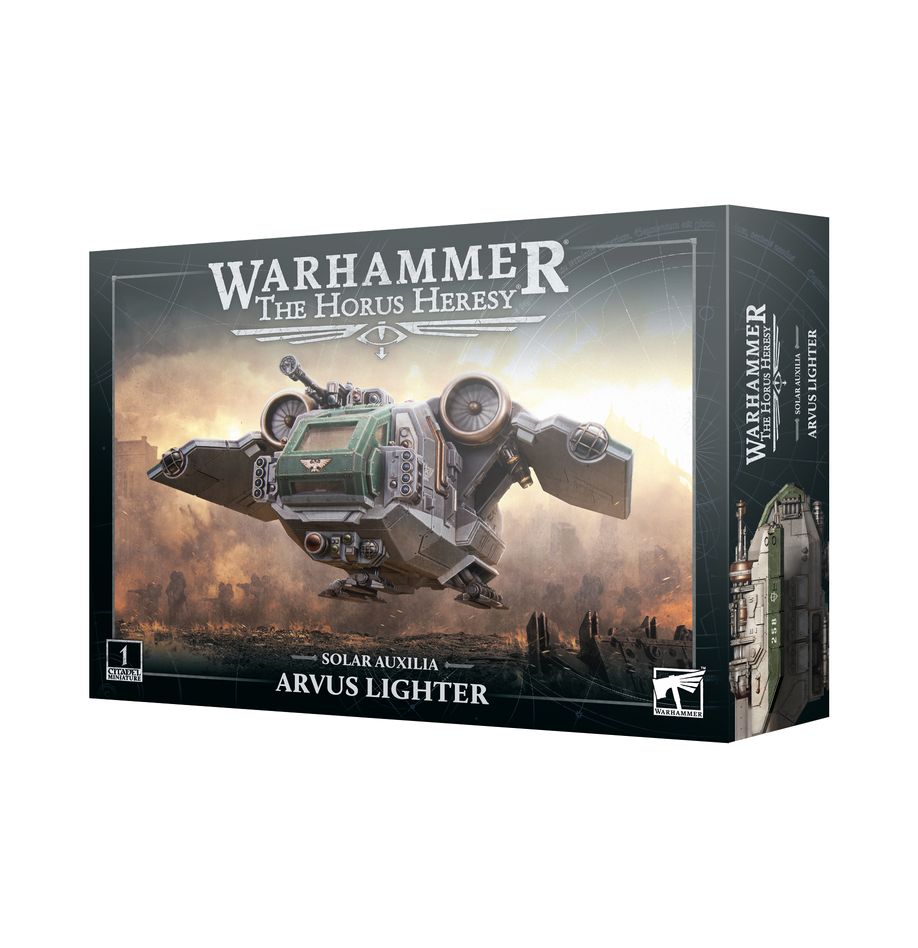 HORUS HERESY : ARVUS LIGHTER image 0