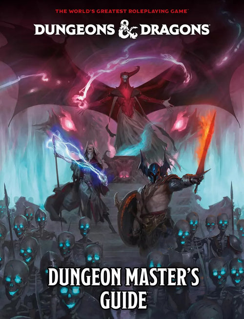 Books - Dungeons & Dragons Dungeon Master's Guide (2024) image 0