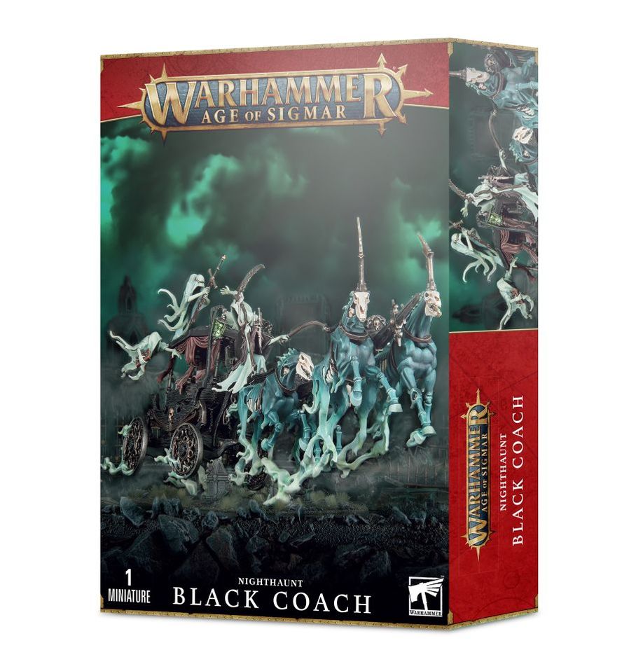 Nighthaunt - Black Coach image 0