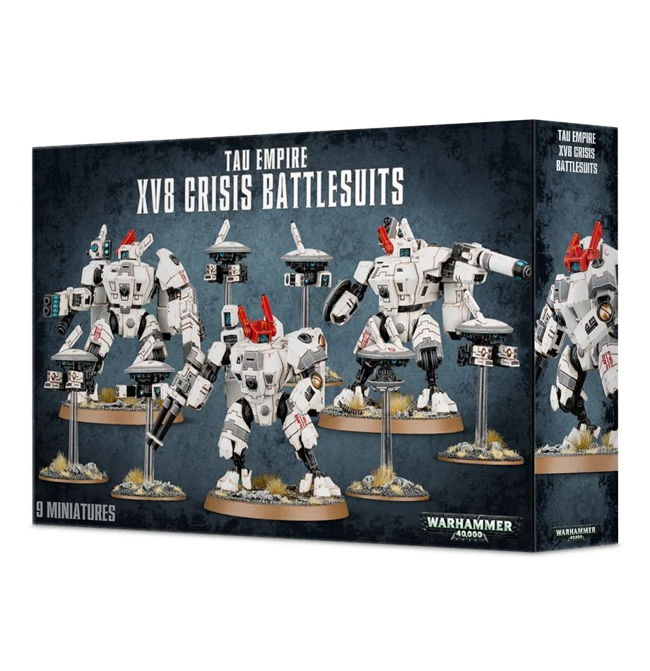 T'au - XV8 Crisis Battlesuits - Tau image 0
