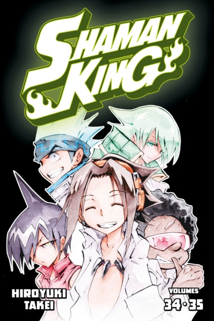 Shaman King Omnibus 12 - Vols 34 - 35 image 0