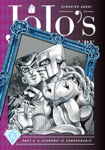 JoJo's Bizarre Adventure: Part 4 Diamond Is Unbreakable, Vol. 08 image 0