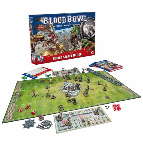 Blood Bowl Game - Second Season Edition image 1