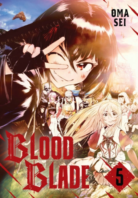 Blood Blade Vol 05 image 0