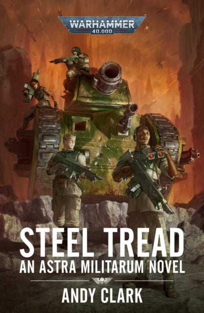 Steel Tread - an Astra Militarum novel image 0