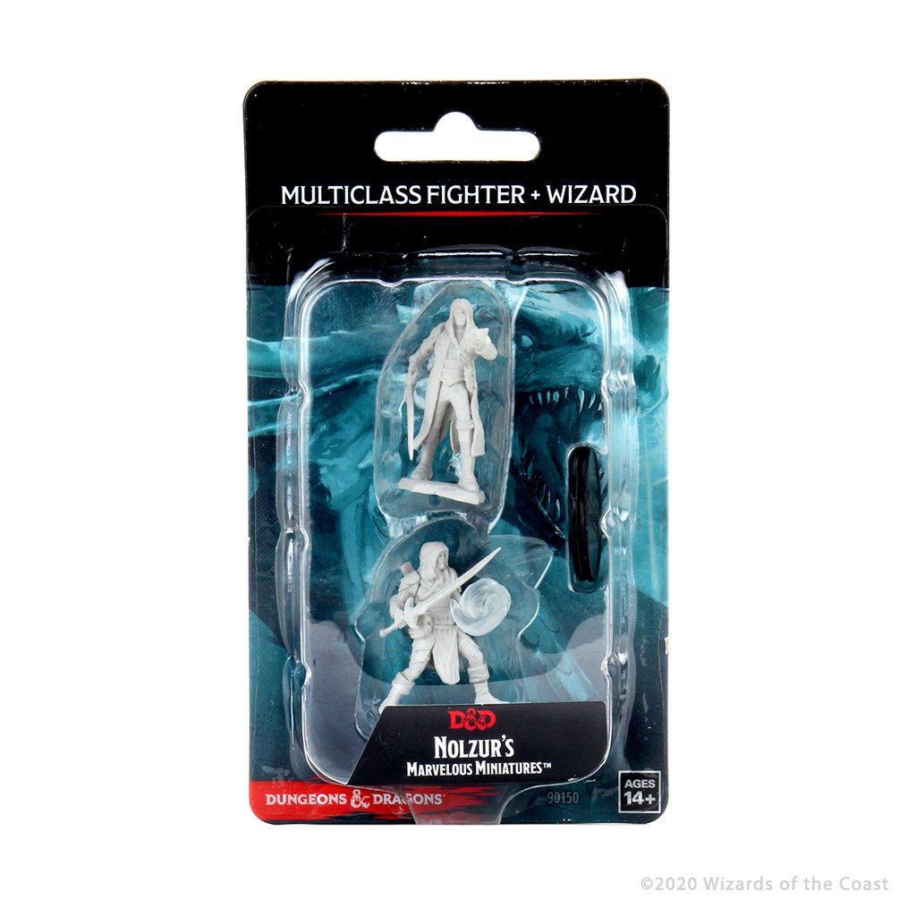 Multiclass Human Fighter & Wizard ( Male ) - D&D Nolzurs Marvelous Miniatures image 0