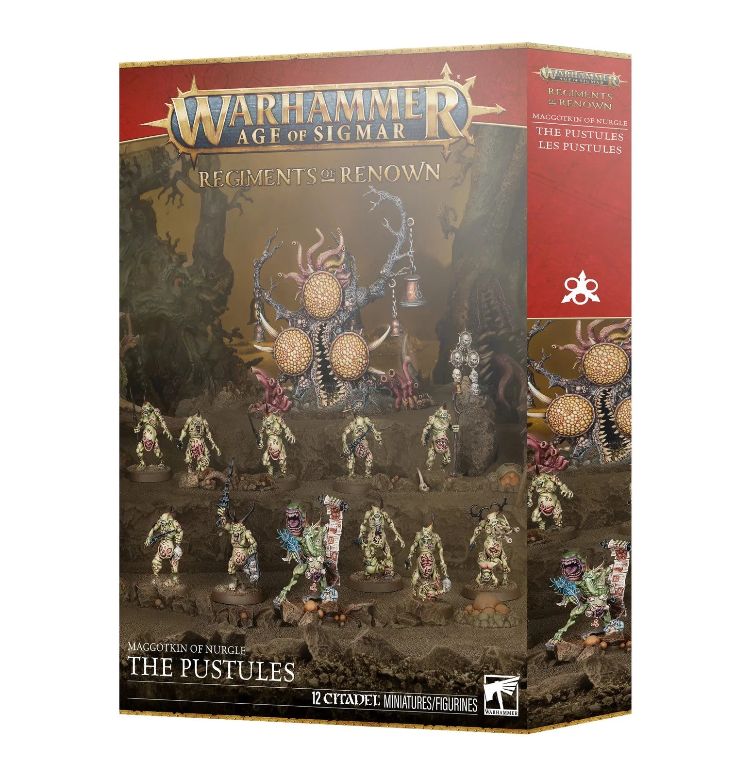 MAGGOTKIN OF NURGLE: THE PUSTULES image 0