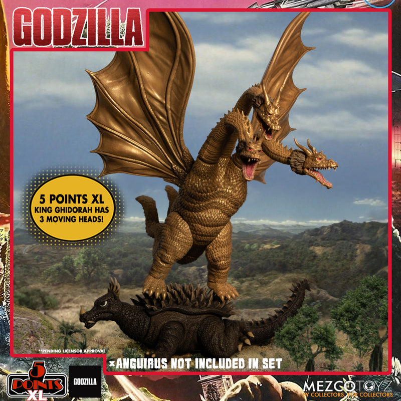 Godzilla : Destroy All Monsters (1968) - Round 2 Boxed Set image 5