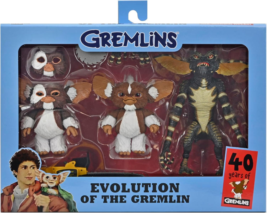 Gremlins - 40th Anniversary Evolution Of The Gremlin 7 Inch Scale Action Figures image 0