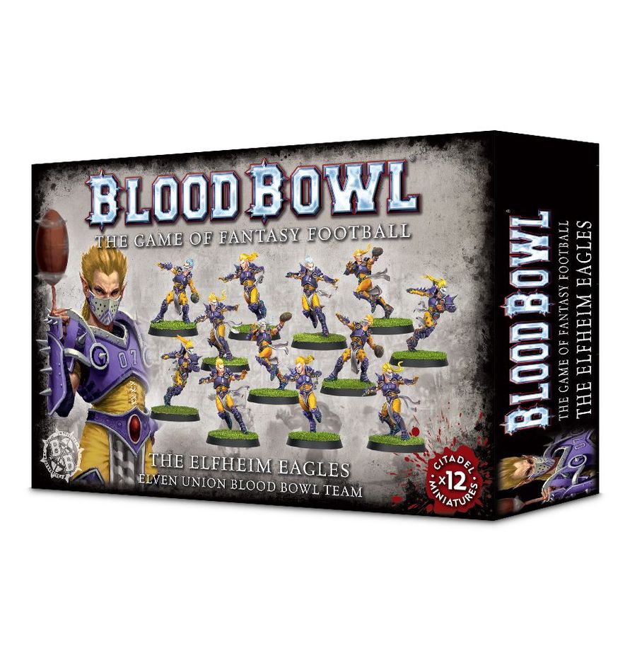 Blood Bowl Elven Union Team image 0