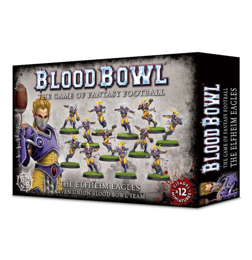 Blood Bowl Elven Union Team image 0