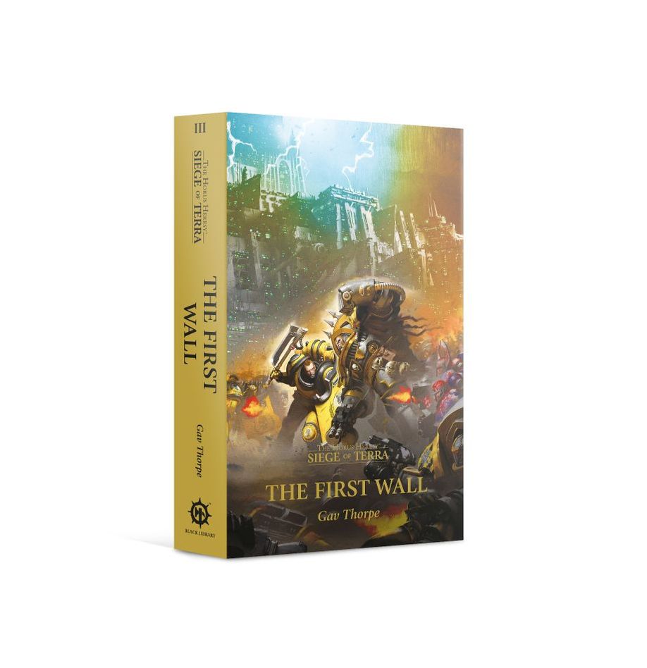 Horus Heresy Siege of Terra - The First Wall image 0