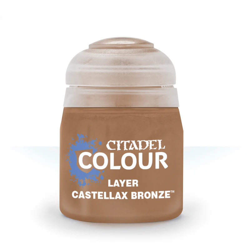 Layer - Castellax Bronze 12ml image 0