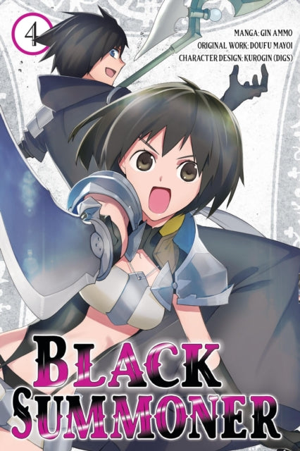 Black Summoner Vol 04 image 0
