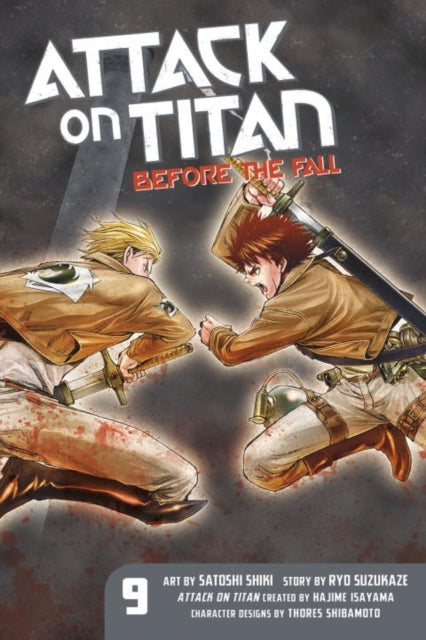 Attack On Titan - Before the Fall Vol 09 image 0