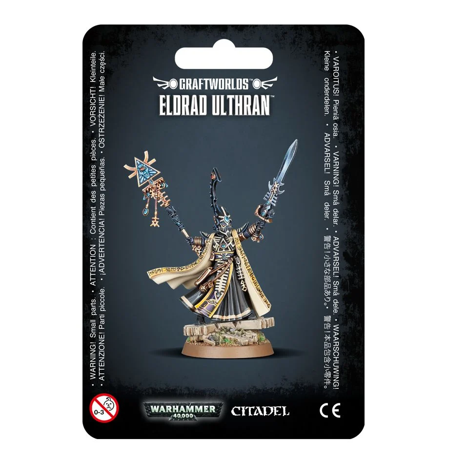 Craftworlds - Eldrad Ulthran image 0