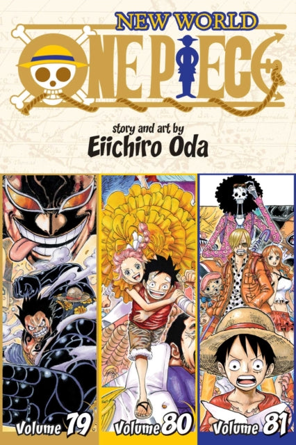 One Piece (Omnibus Edition), Vol. 27 : Includes vols. 79, 80 & 81 image 0