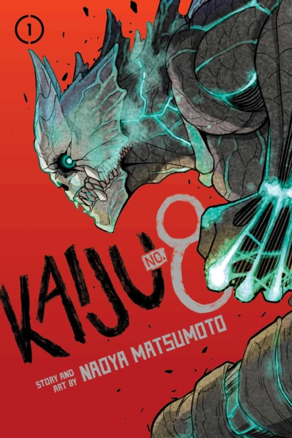 Kaiju no. 8 Vol 01 image 0
