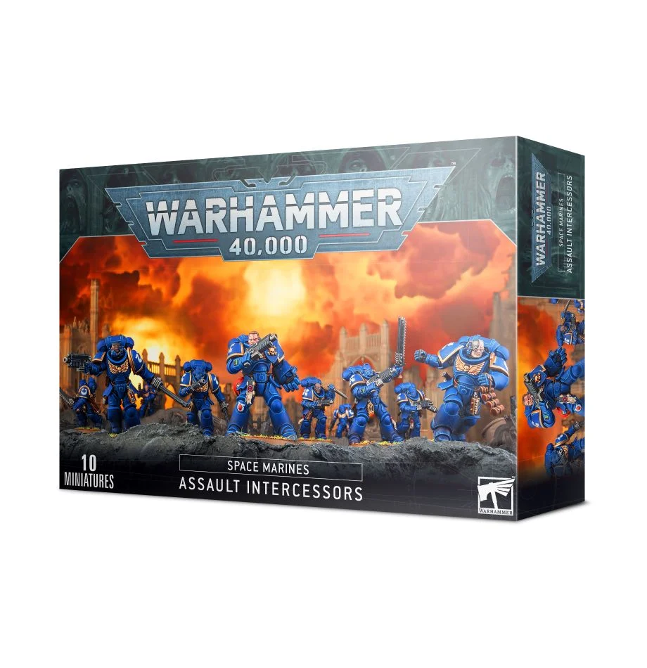 Space Marines - Assault Intercessors image 0