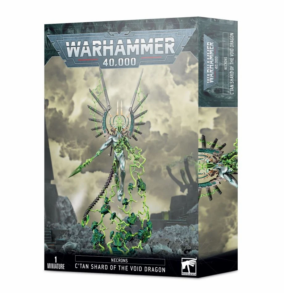 Necrons - C'tan Shard of the Void Dragon image 0