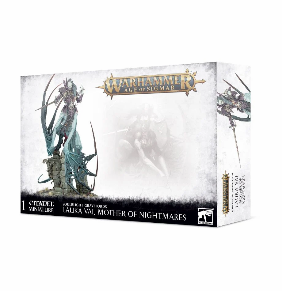 Soulblight Gravelords - Lauka Vai Mother of Nightmares image 0