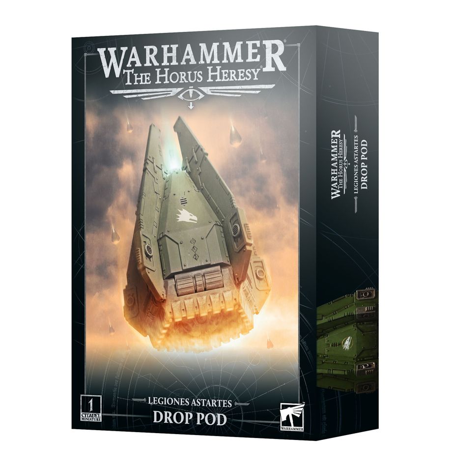 HORUS HERESY : DROP POD image 0