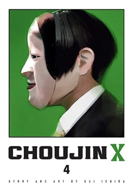 Choujin X Vol 4 image 0