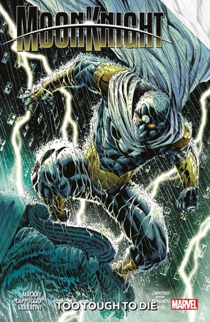 Moon Knight - Too Tough to Die image 0