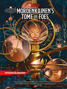 Books - Dungeons & Dragons Mordenkainen's Tome of Foes image 0