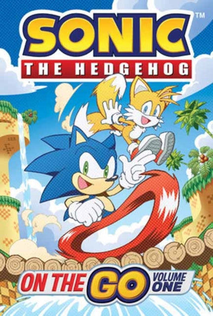 Sonic the Hedgehog : On The Go, Vol. 1 image 0