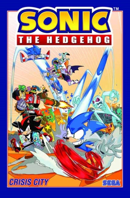 Sonic The Hedgehog, Vol. 05 Crisis City image 0