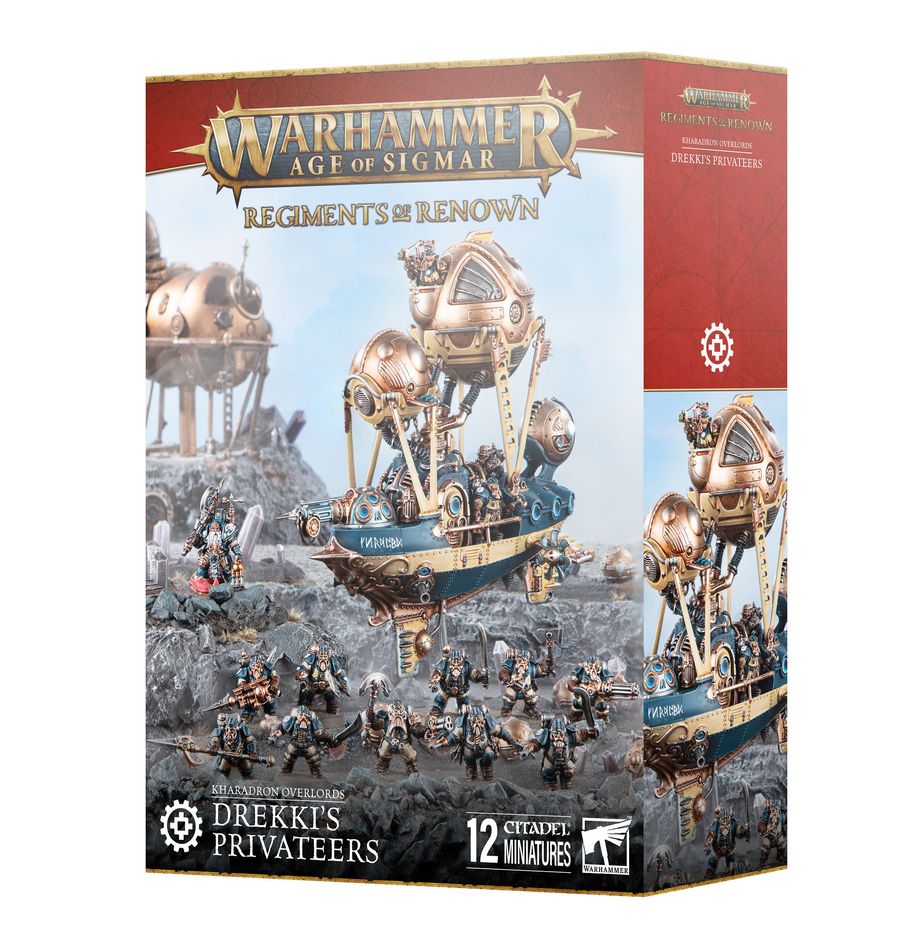 KHARADRON OVERLORDS : DREKKI'S PRIVATEERS image 0