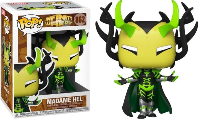 Funko Pop Infinity Warps - Madame Hel image 0