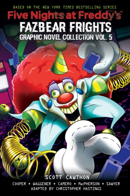 Five Nights at Freddy's - Fazbear Frights Collection Vol 5 image 0