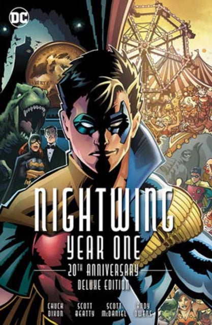 Nightwing : Year One 20th Anniversary Deluxe Edition image 0