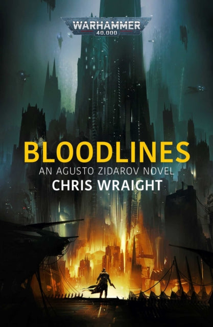Bloodlines an Agusto Zidarov Novel image 0