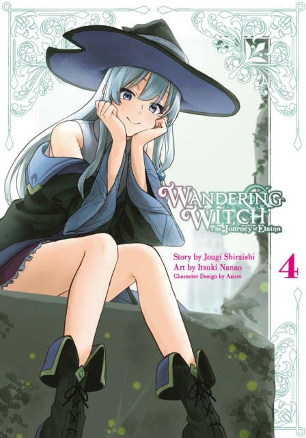 Wandering Witch the Journey of Elaina Vol 04 image 0