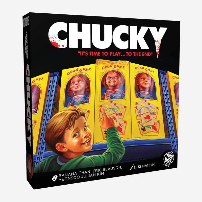 Chucky boardgame image 0