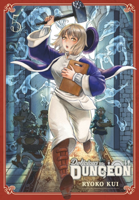 Delicious in Dungeon vol 05 image 0