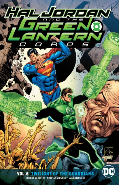 Hal Jordan and the Green Lantern Corps (Rebirth) Vol 5 - Twilight of the Guardia image 0